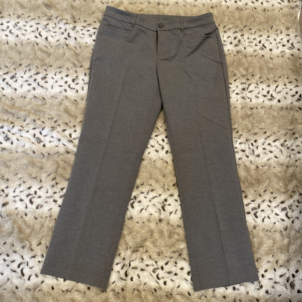 Christopher & Banks The Downtown‎ Pant Classic Fit Trouser Leg Size 8 P 33x28.5
